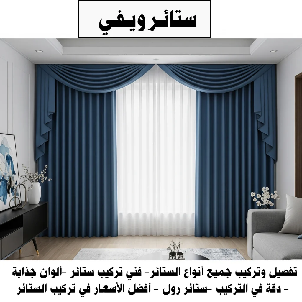 ستائر ويفي