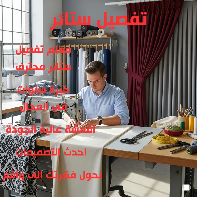 تفصيل ستائر
