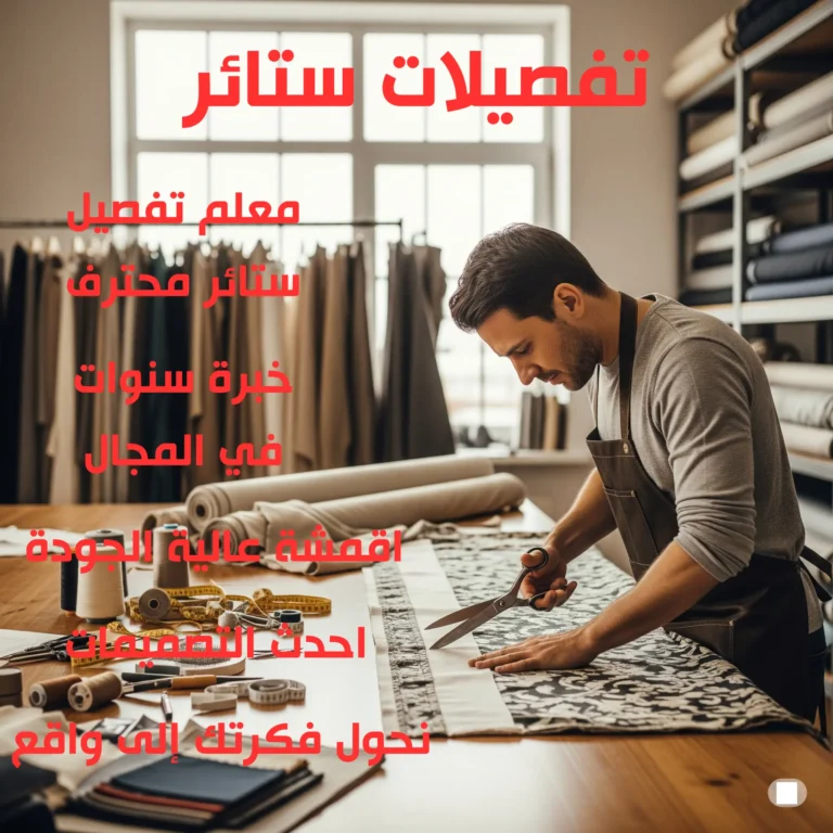 تفصيلات ستائر